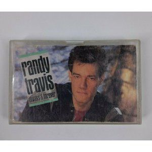 Randy Travis Always And Forever Cassette Tape